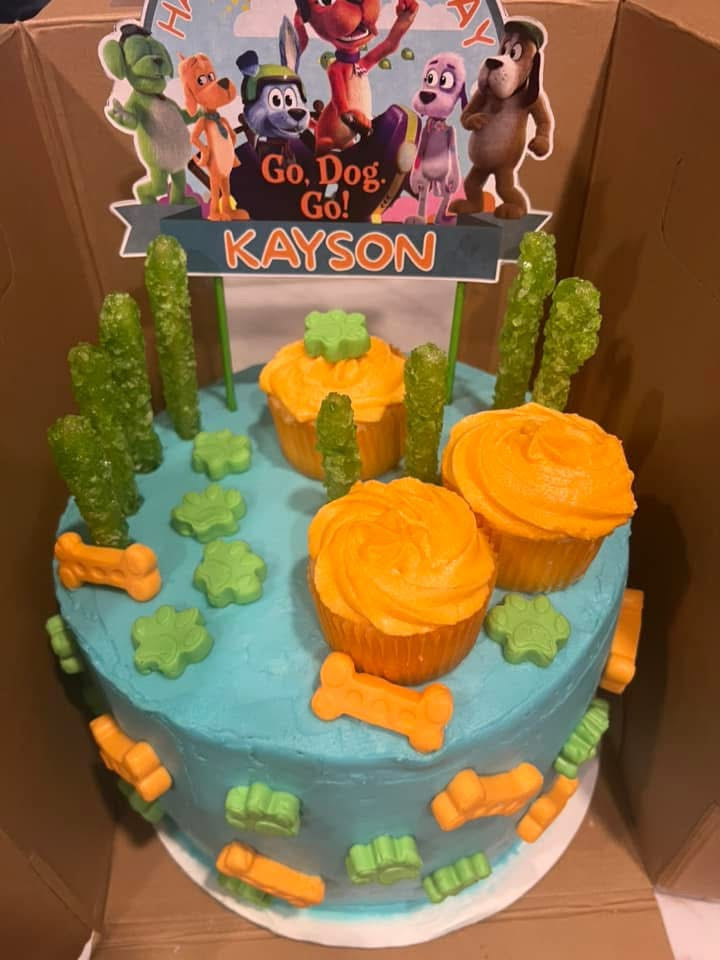 Custom treats