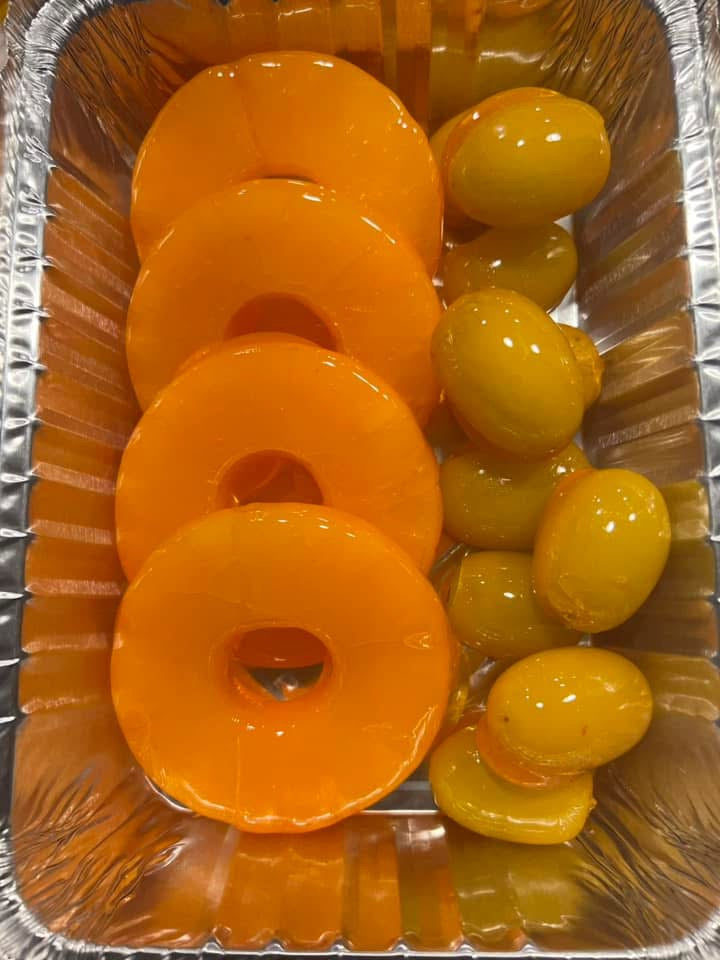 Candied Fruit (Shipping Not Available)